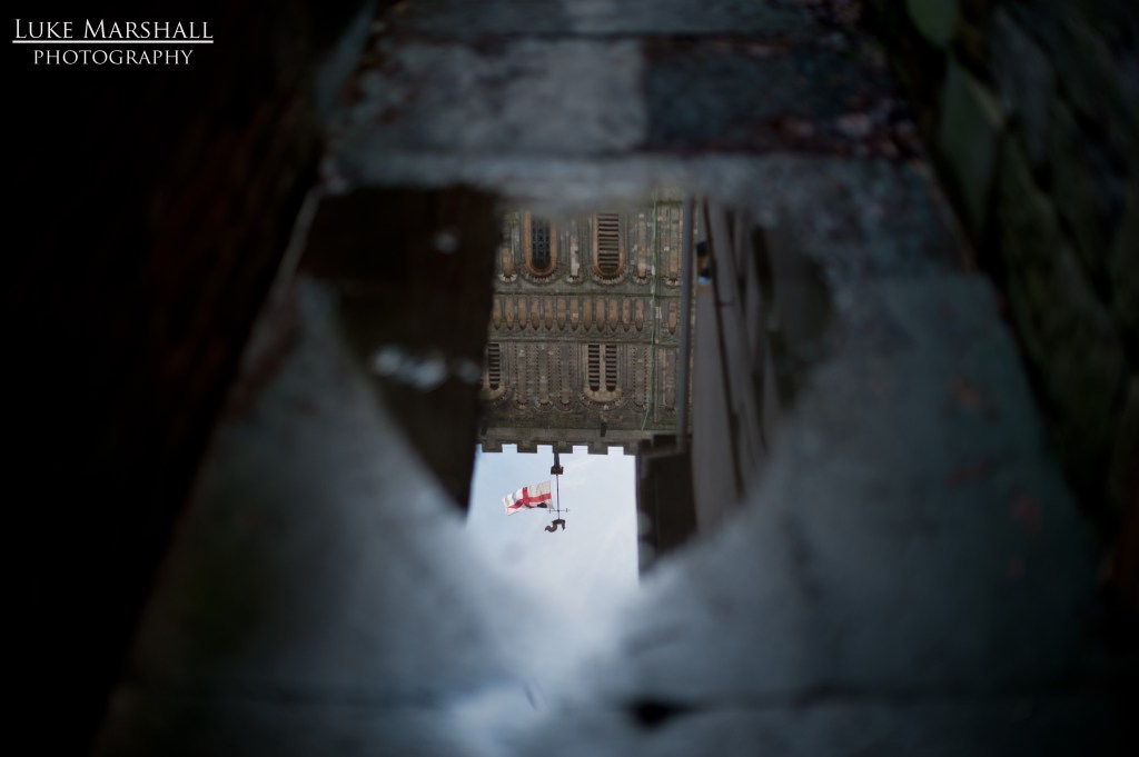 A different way of looking at Tewkesbury&nbsp;Abbey